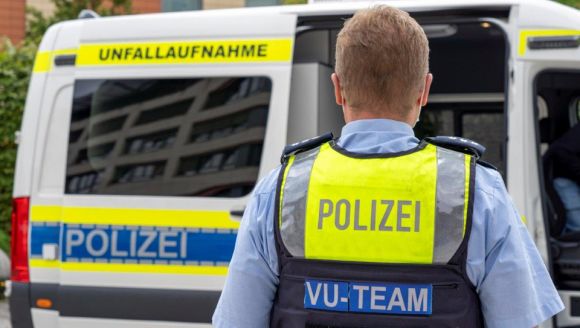 VU-Team der Kreispolizeibehörde Paderborn